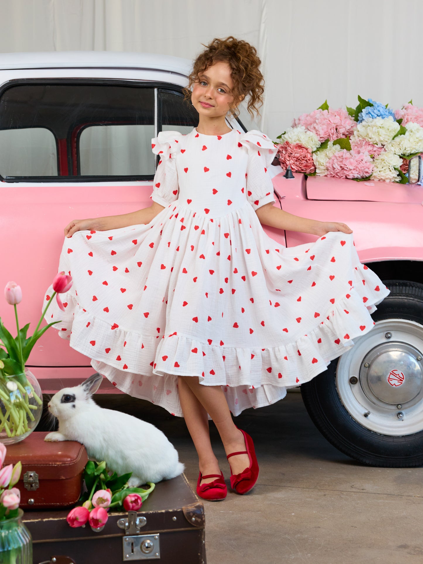 Dress "Provance", white