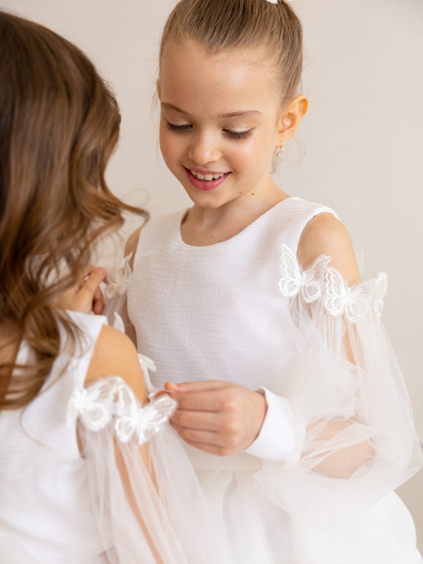 Dress "Marshmallow", white
