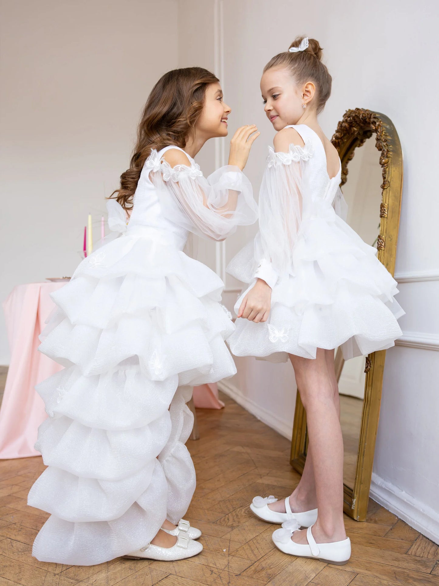 Dress "Marshmallow", white