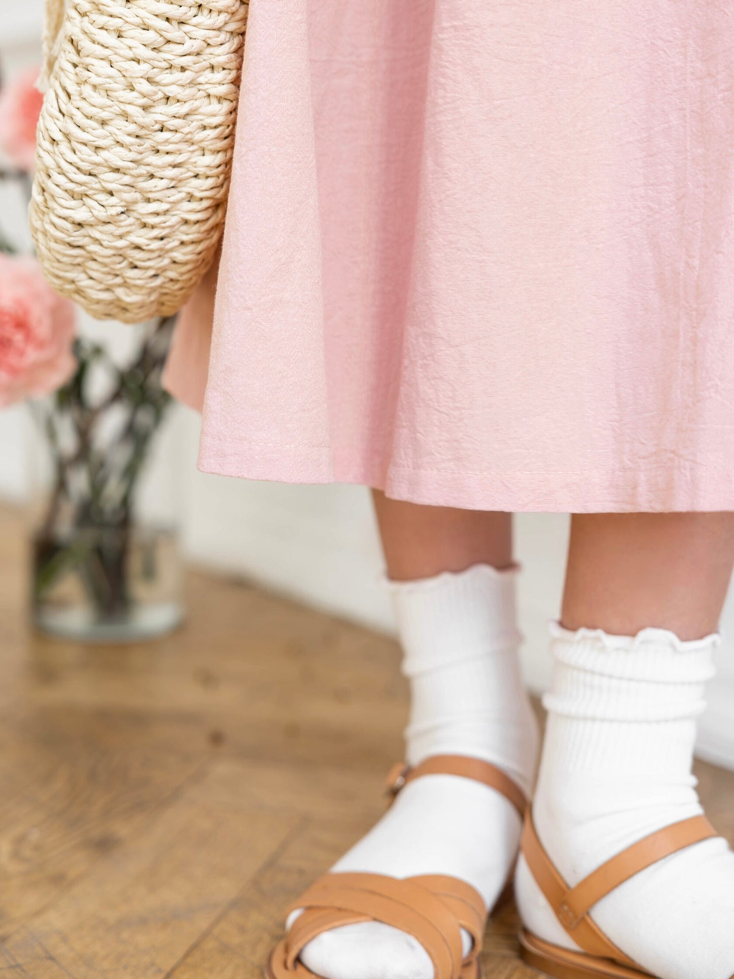 Dress "Ayris", powder