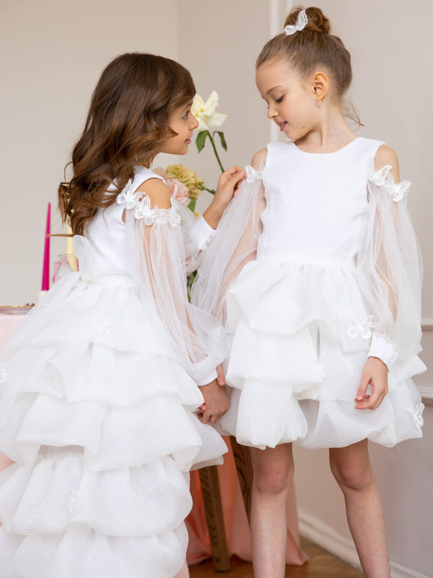 Dress "Marshmallow", white