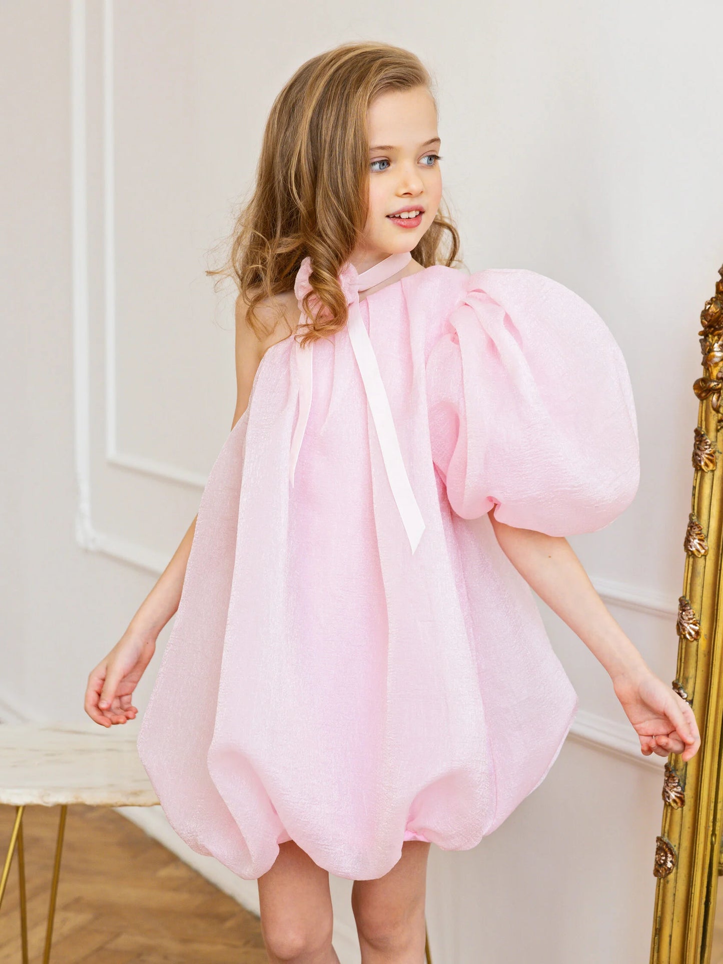 Dress "Light", powder