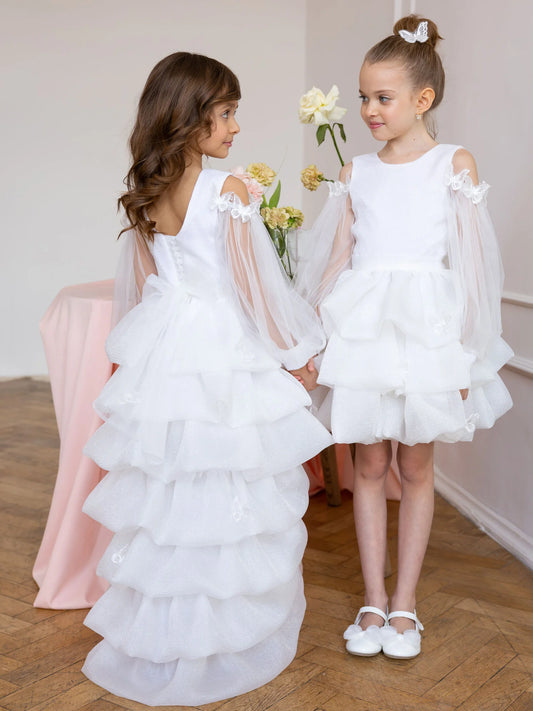 Dress "Marshmallow", white