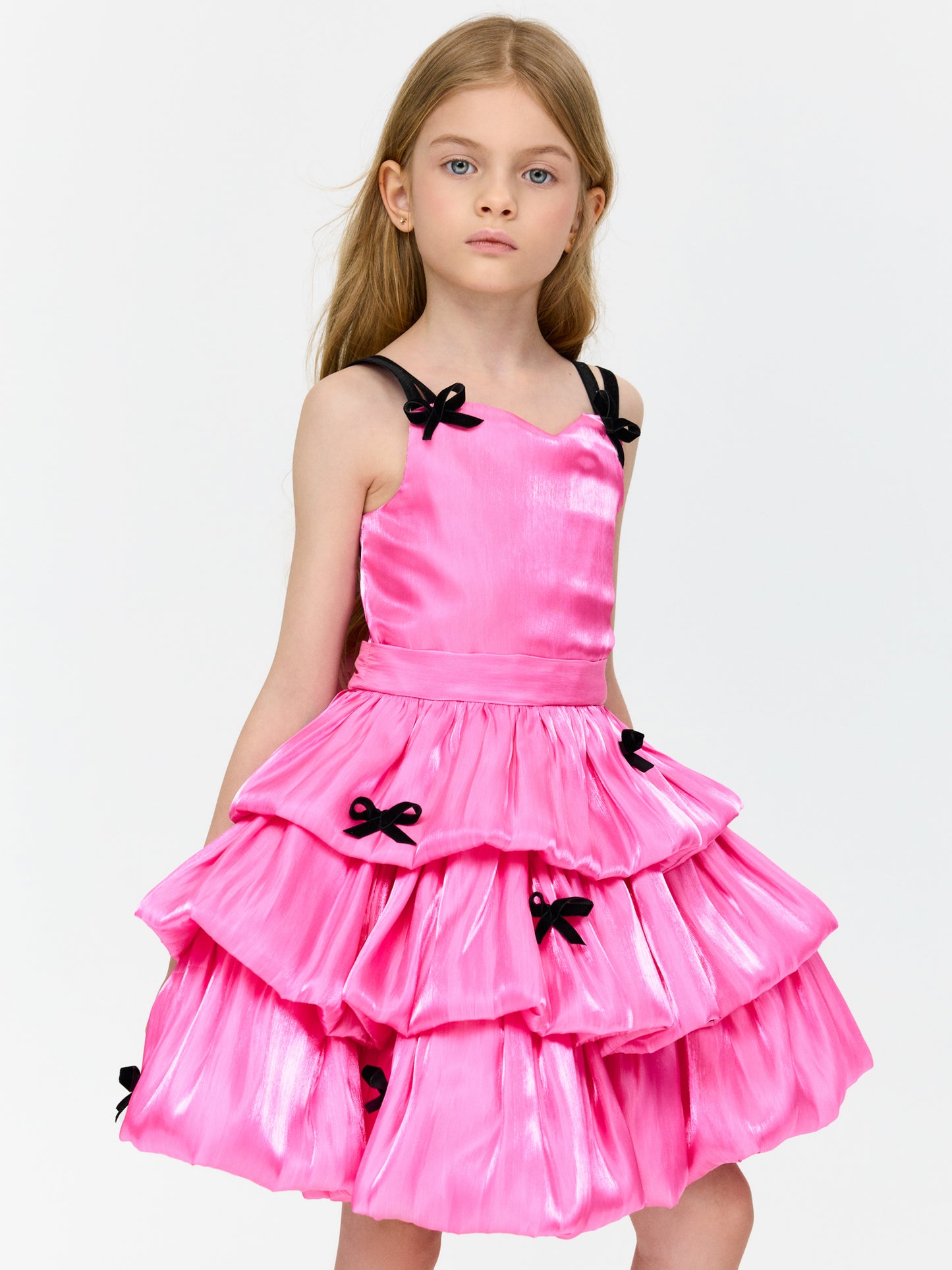 Dress "Vivien", fuchsia