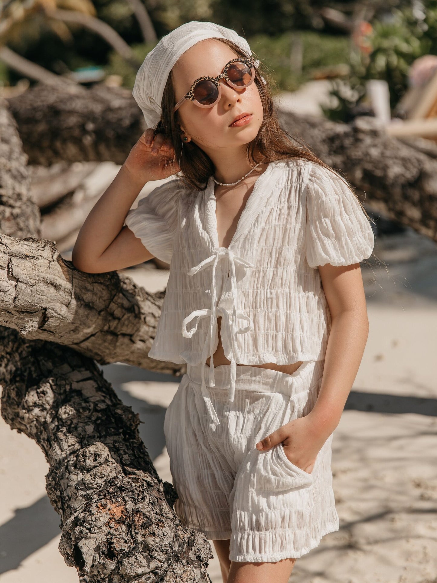 Suit "Jelato", white