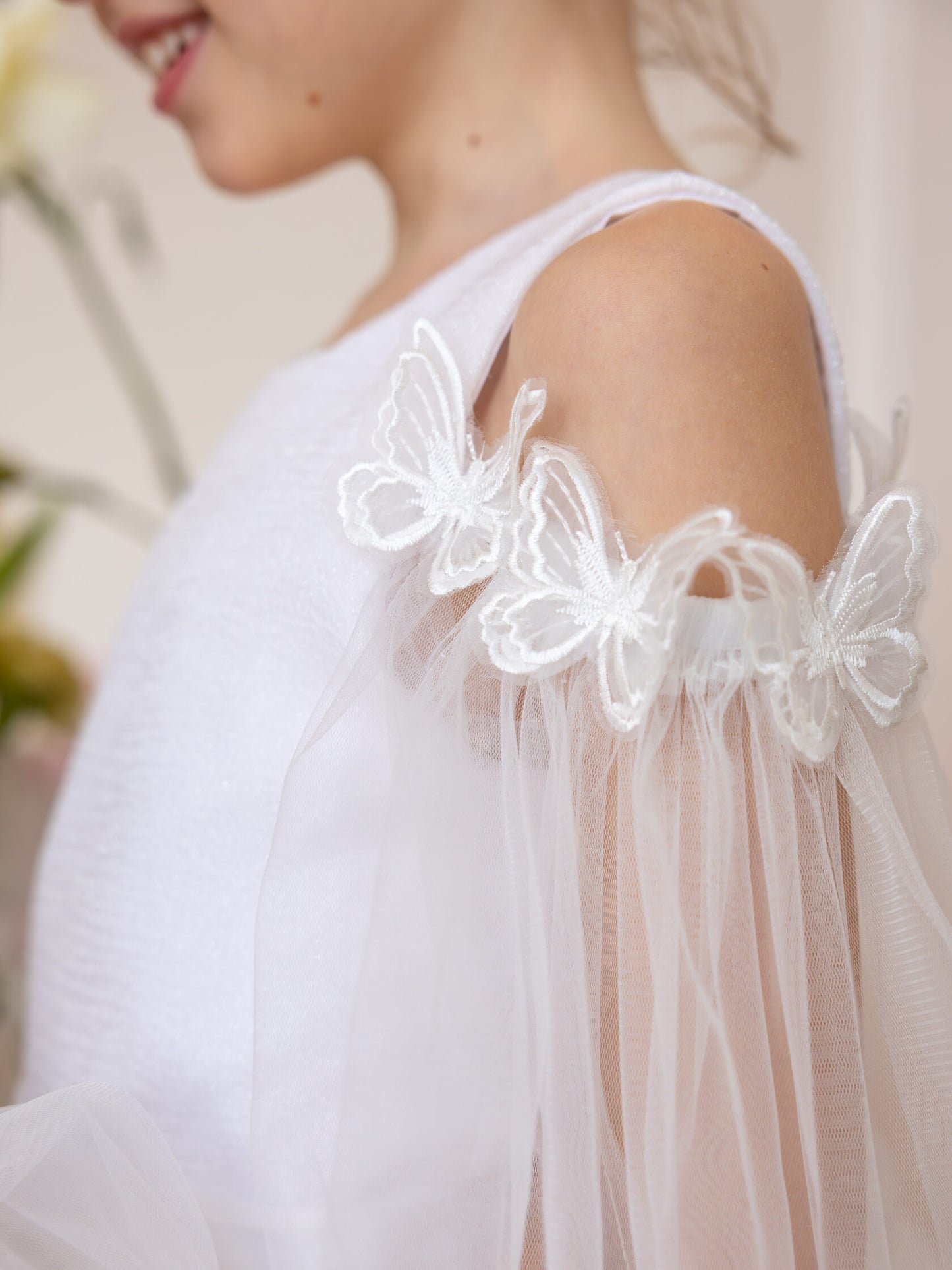 Dress "Marshmallow", white