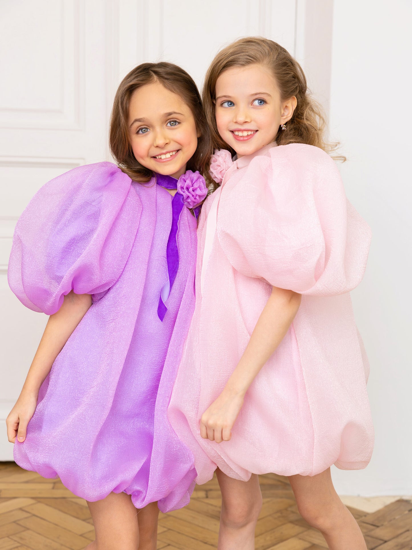 Dress "Light", powder