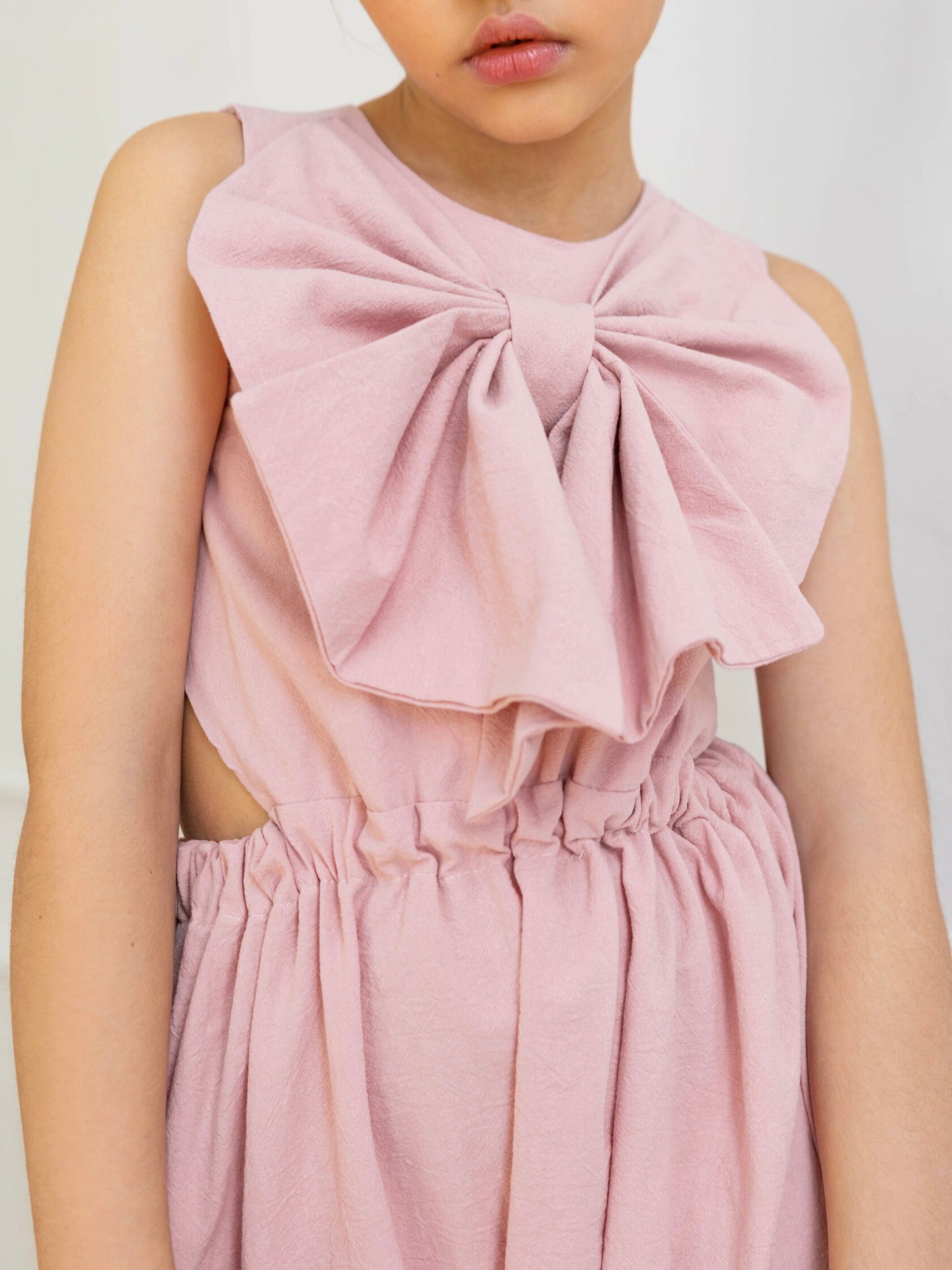 Dress "Ayris", powder