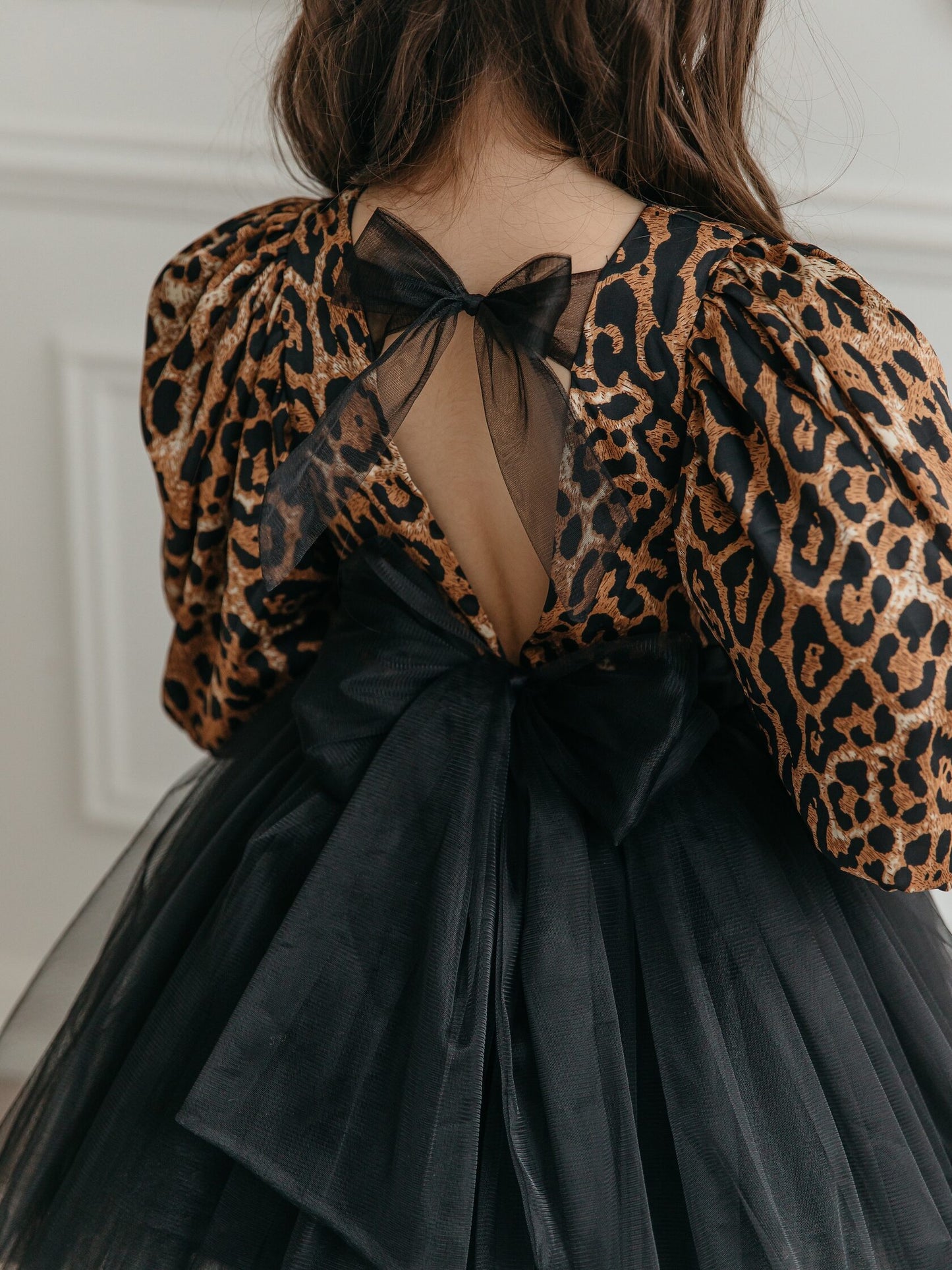 Dress "Sofi", leo