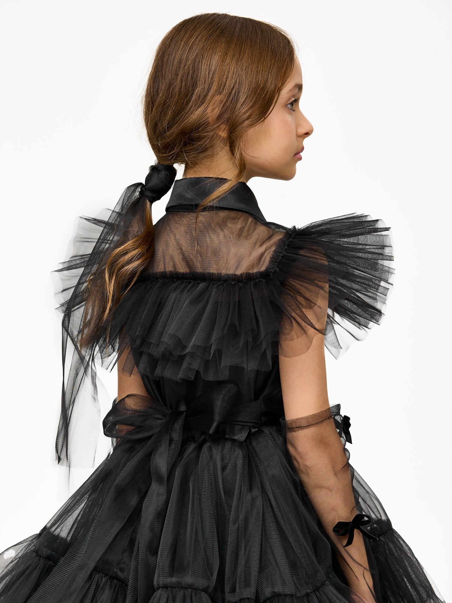 Dress "Wednesday", black