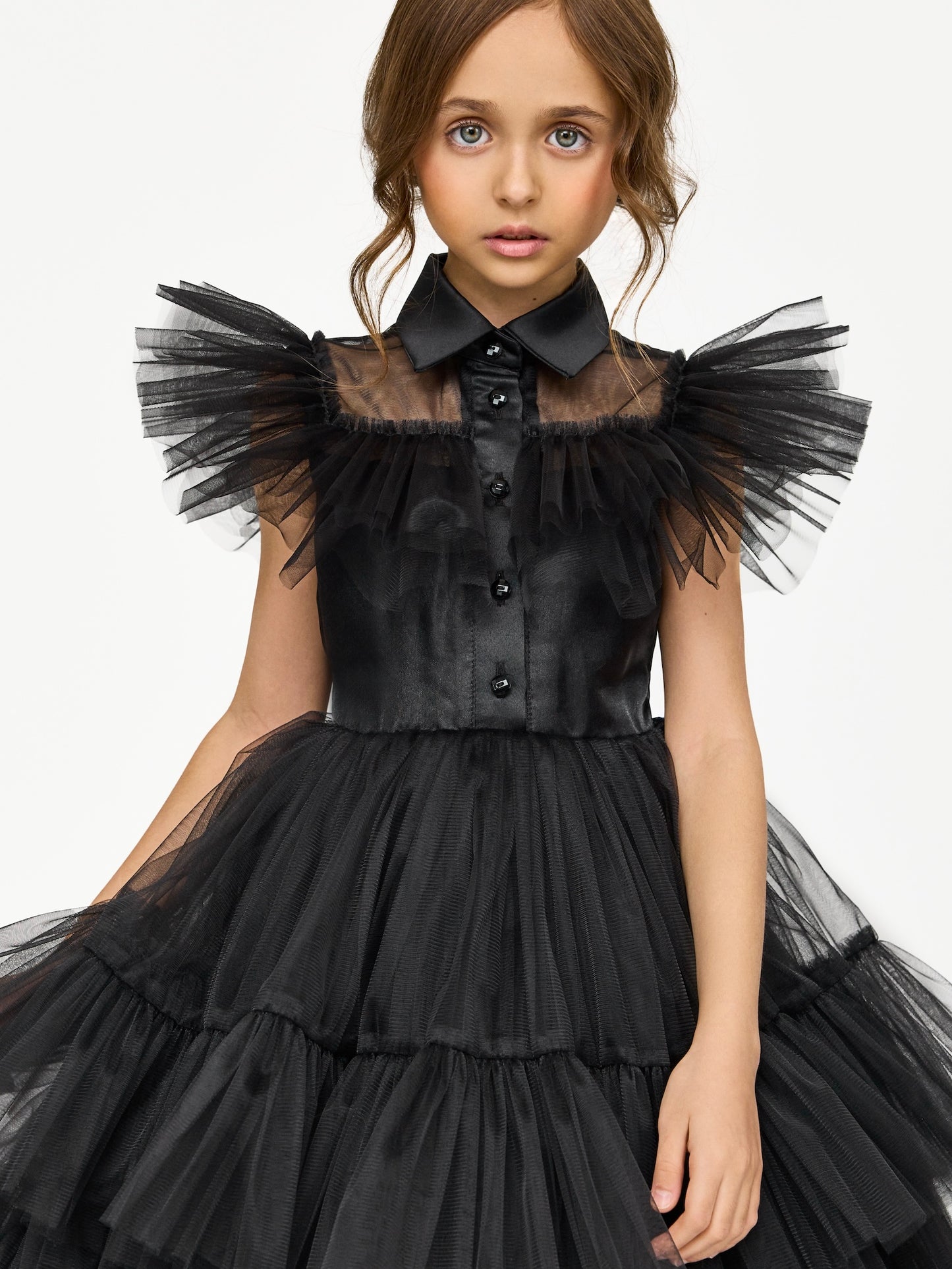 Dress "Wednesday", black
