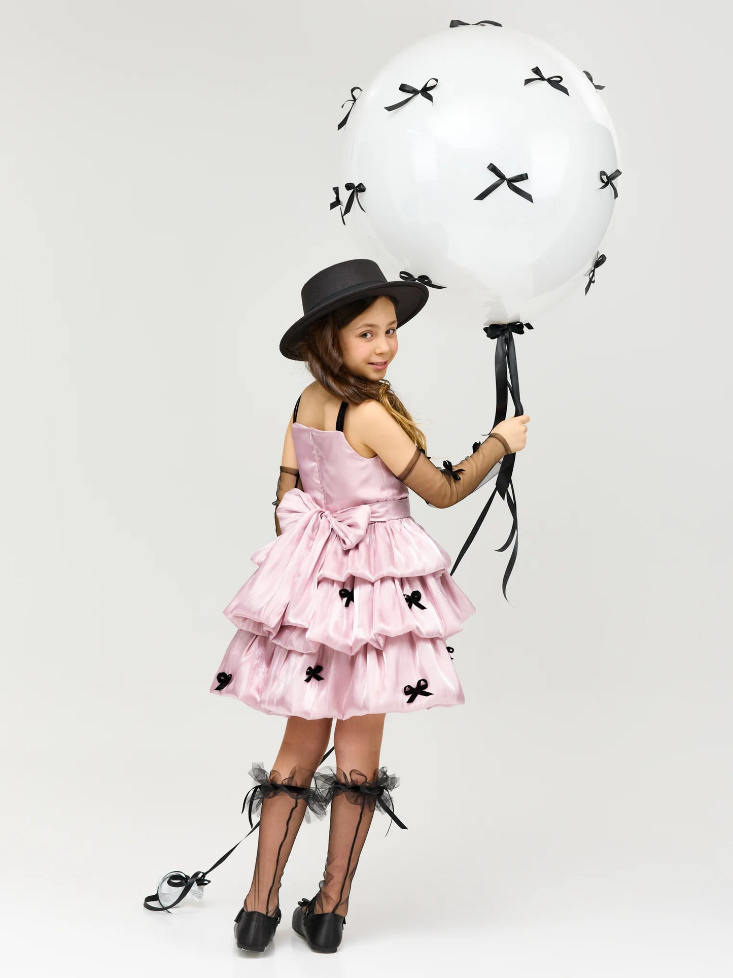 Dress "Vivien", powder