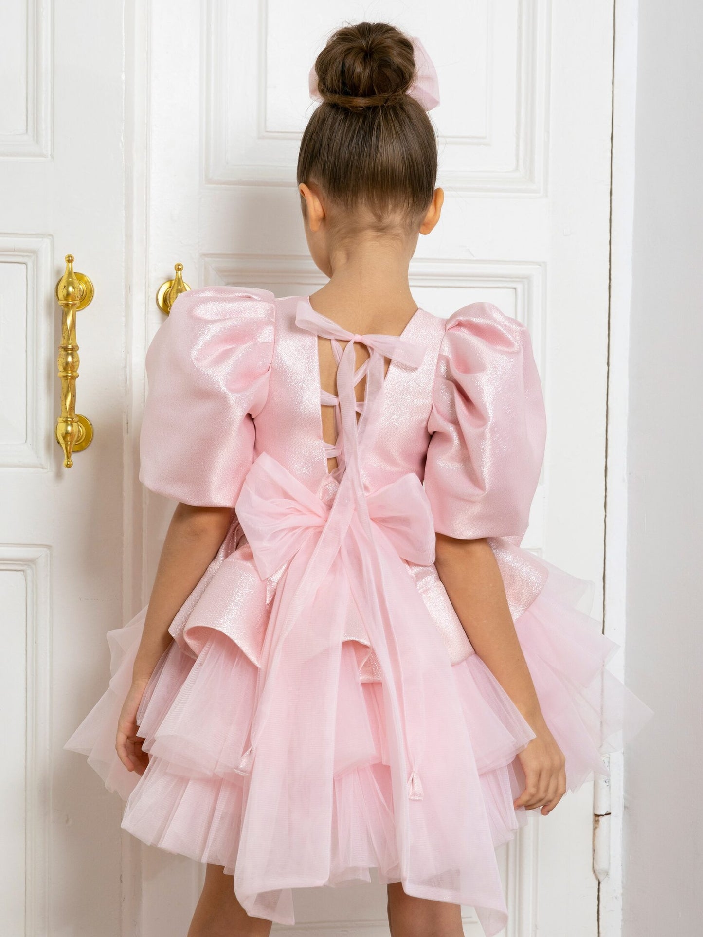 Dress "Pompadur", pink