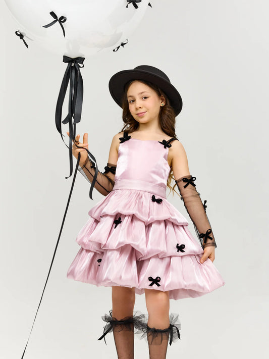 Dress "Vivien", powder