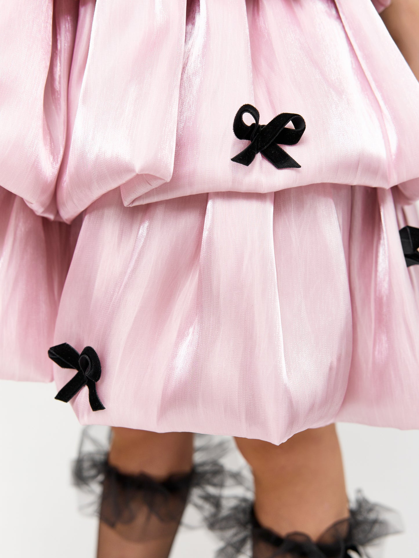Dress "Vivien", powder