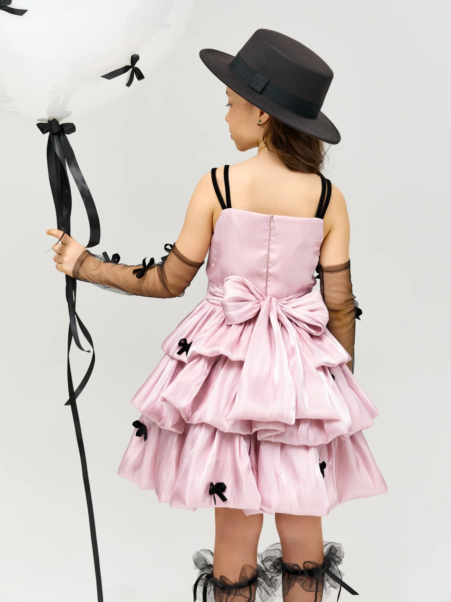 Dress "Vivien", powder