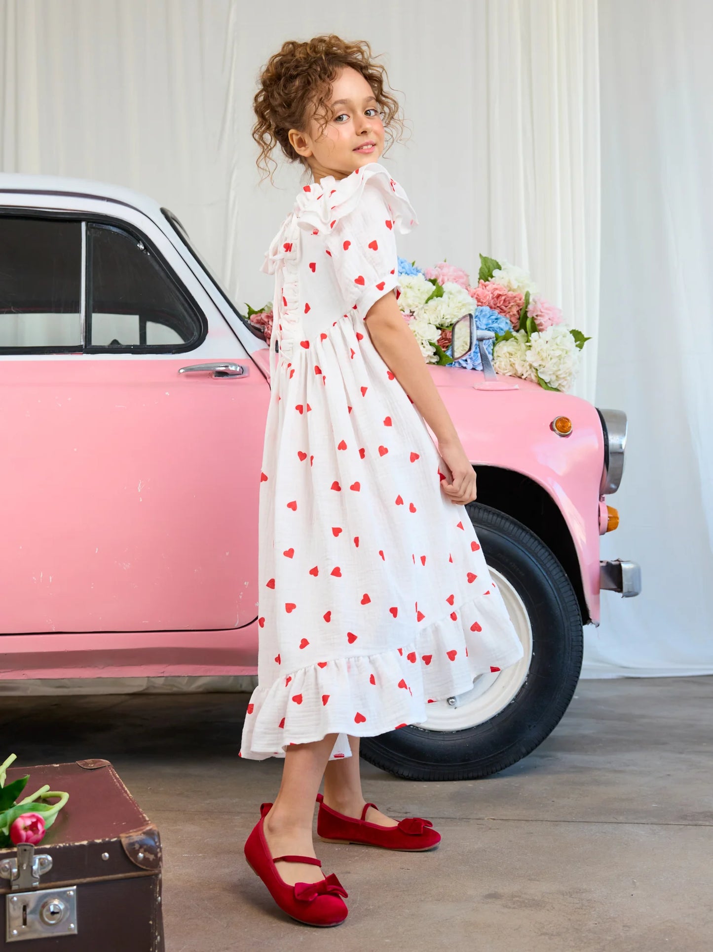Dress "Provance", white