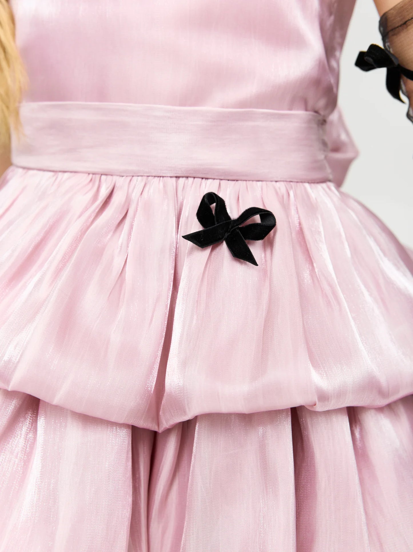 Dress "Vivien", powder