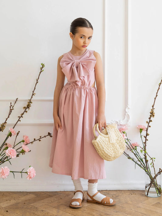 Dress "Ayris", powder