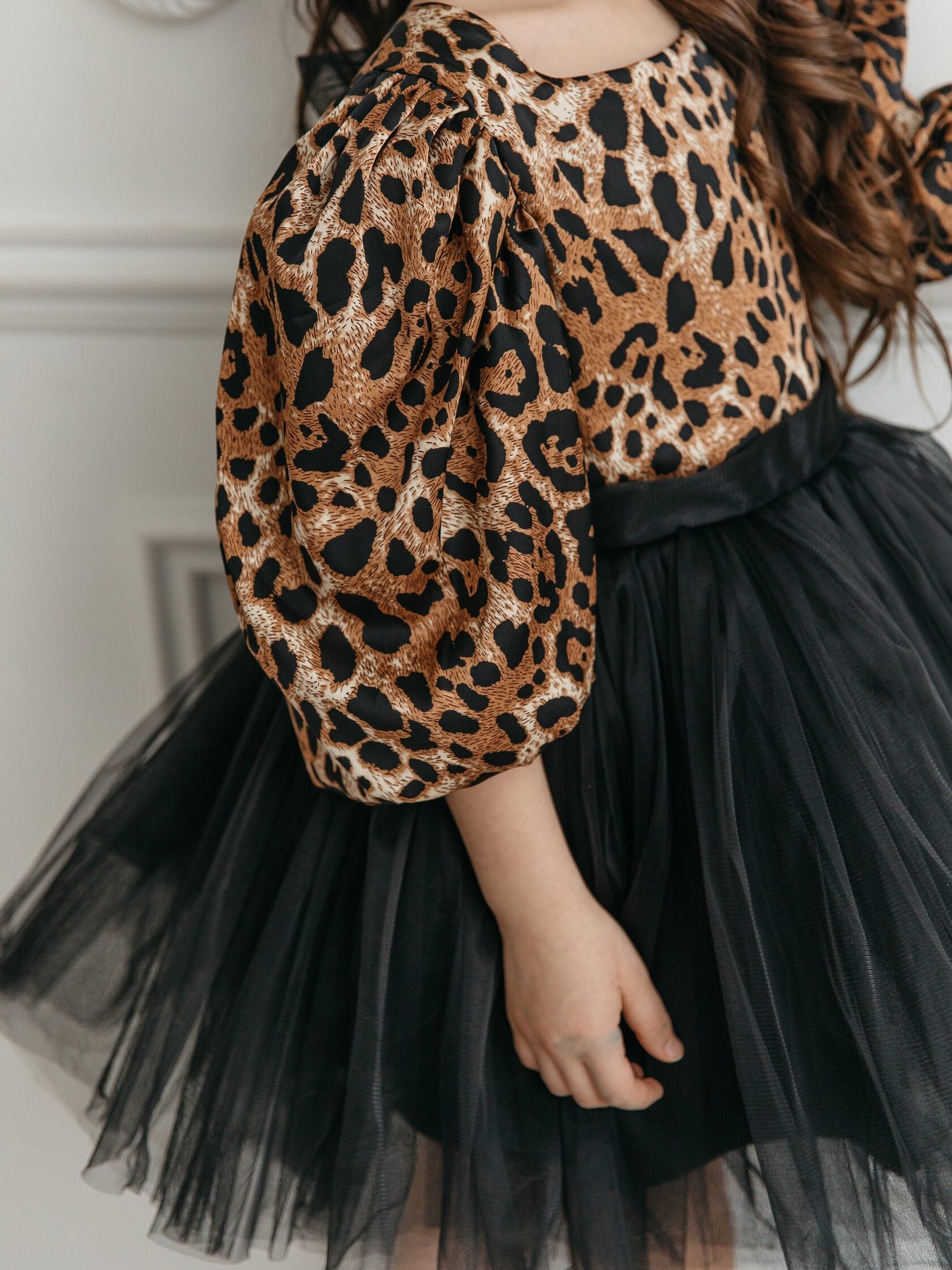 Dress "Sofi", leo