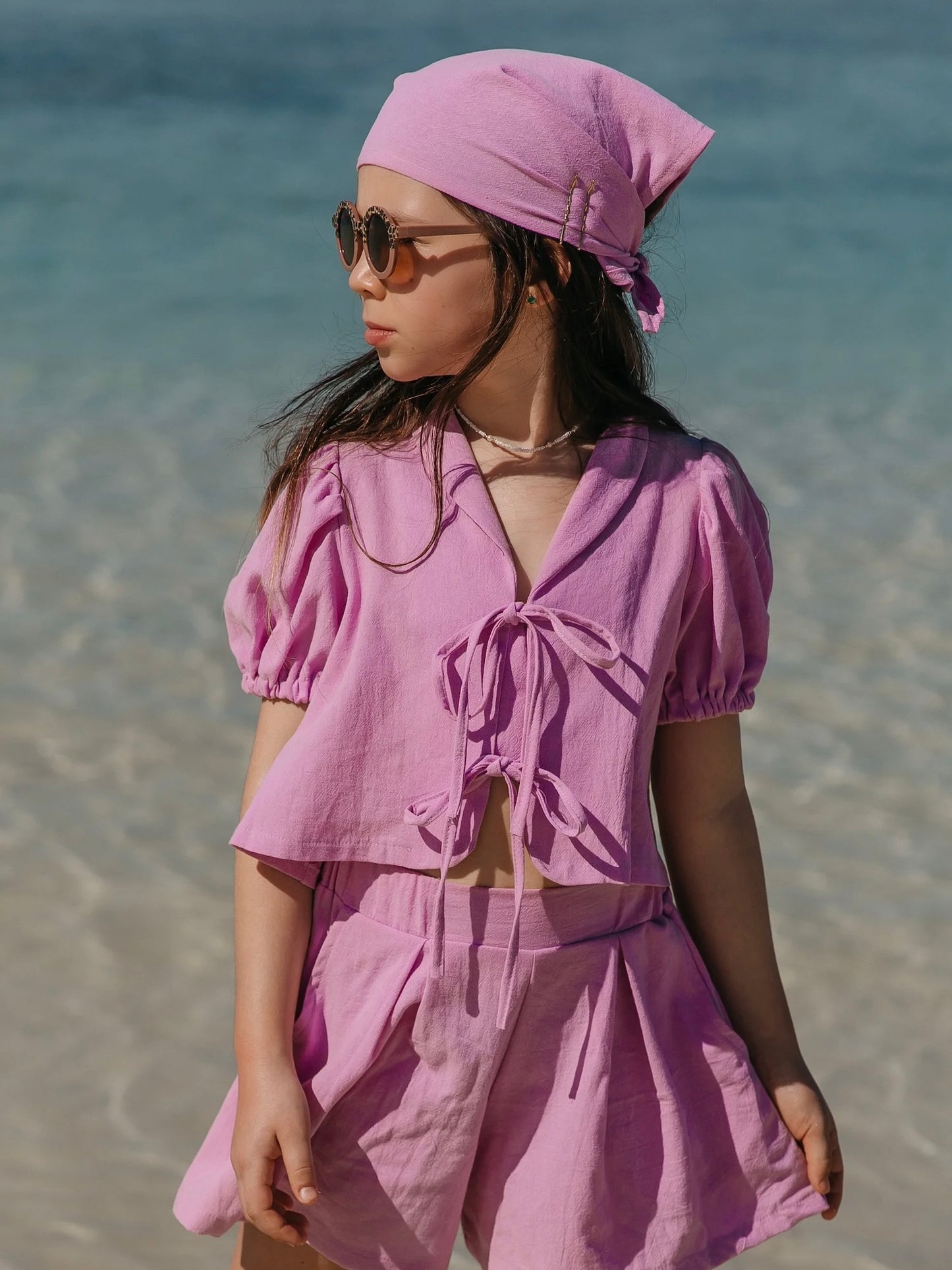 Suit "Jelato", purple