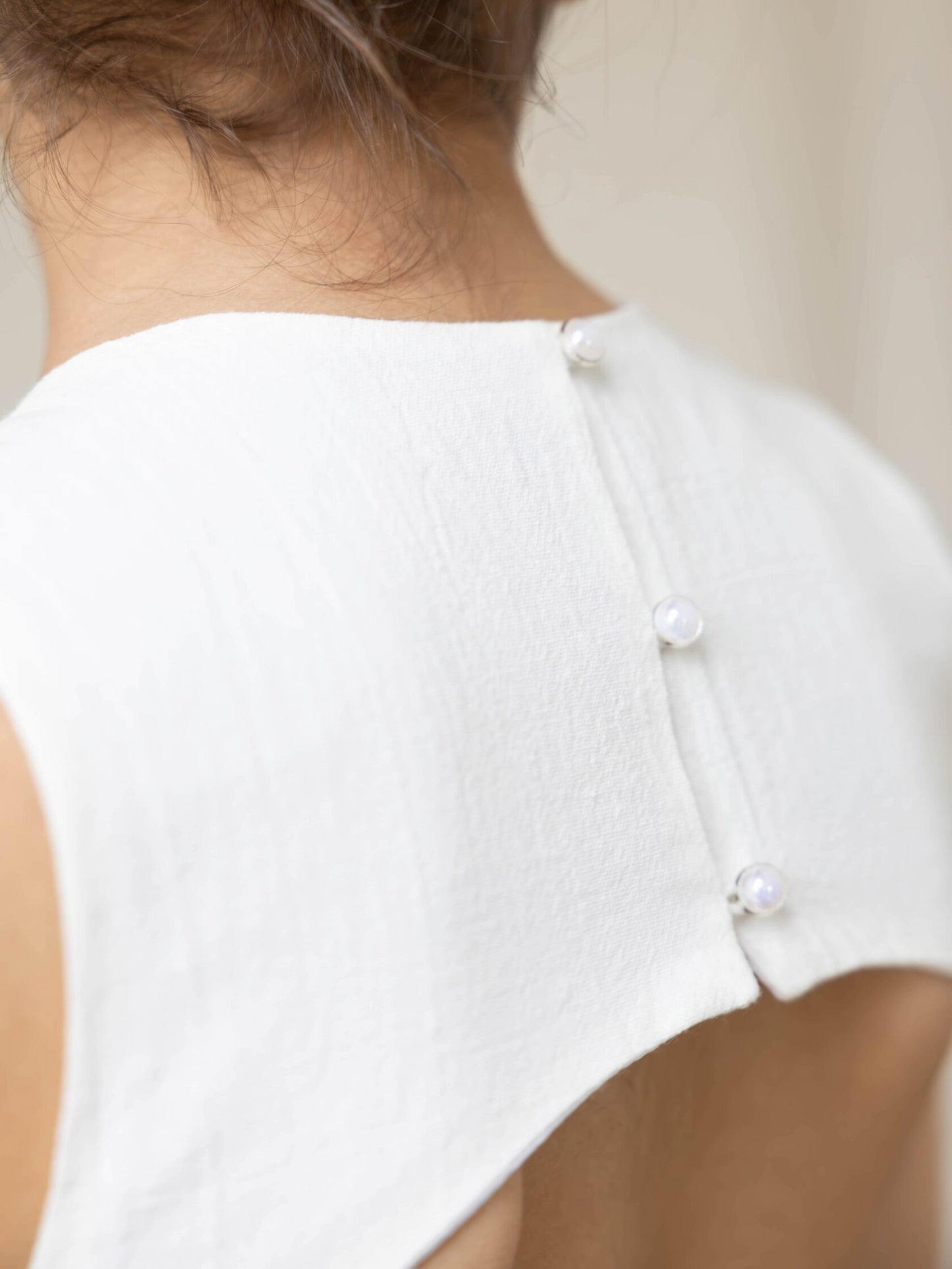 Dress "Ayris", white