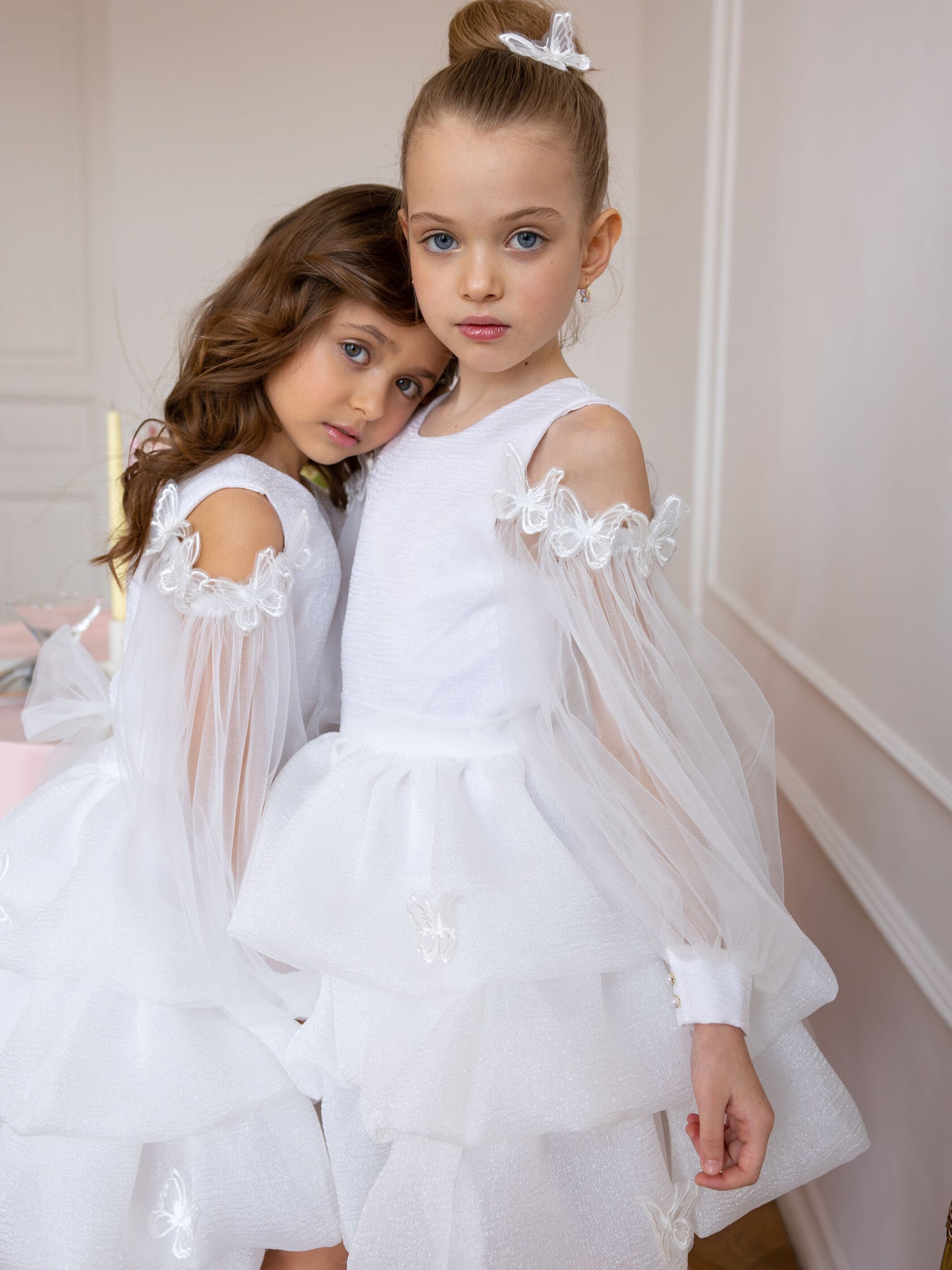 Dress "Marshmallow", white