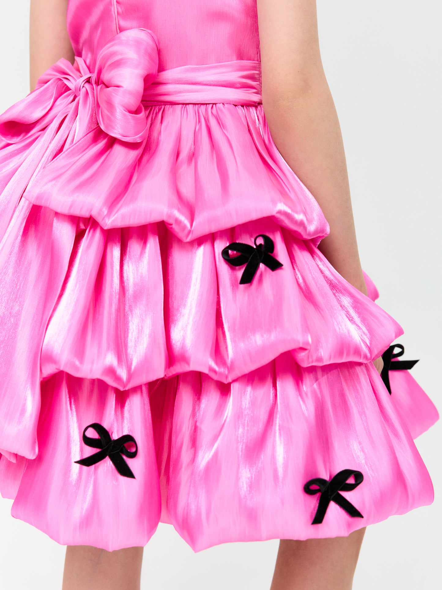 Dress "Vivien", fuchsia