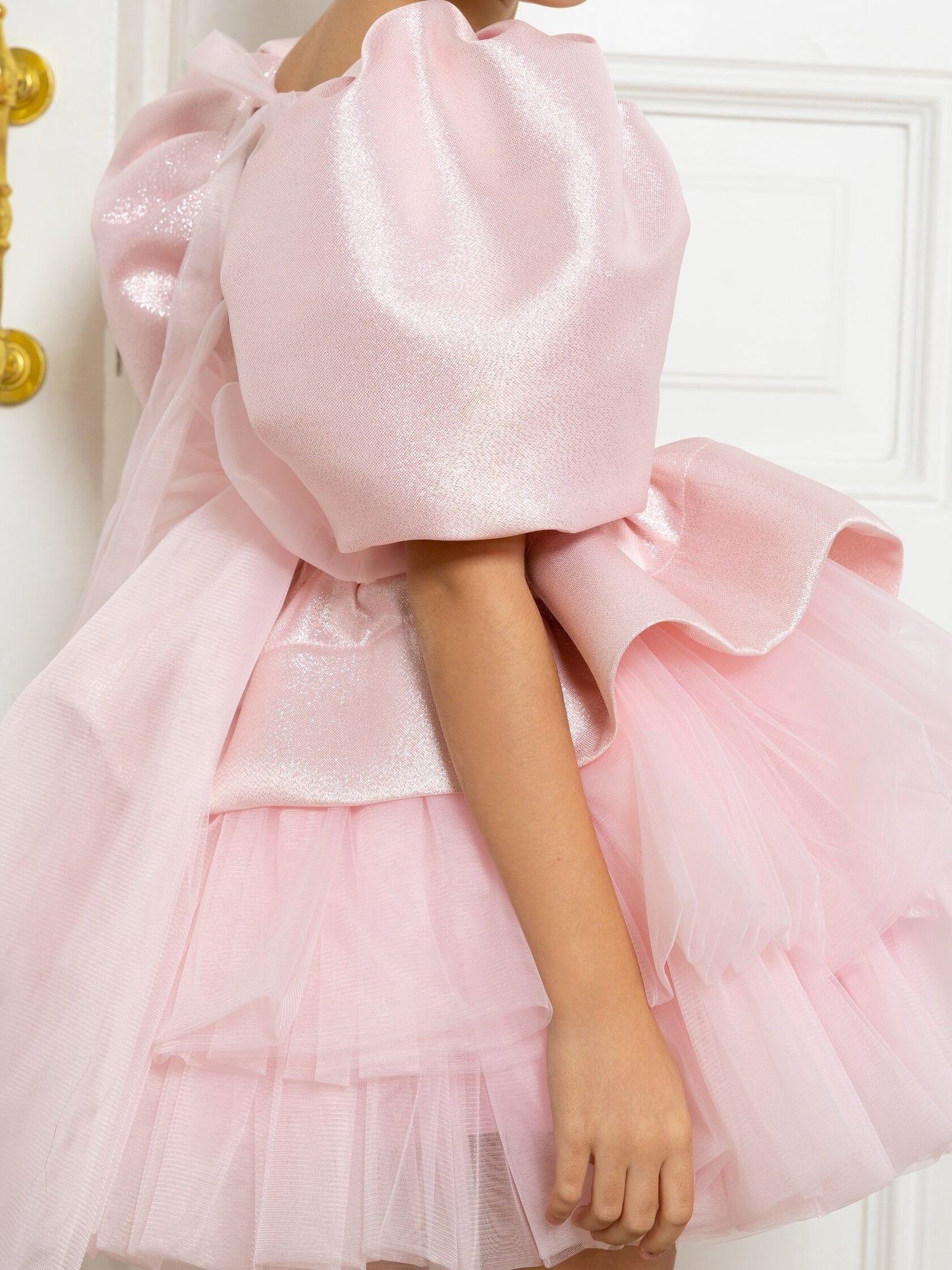 Dress "Pompadur", pink