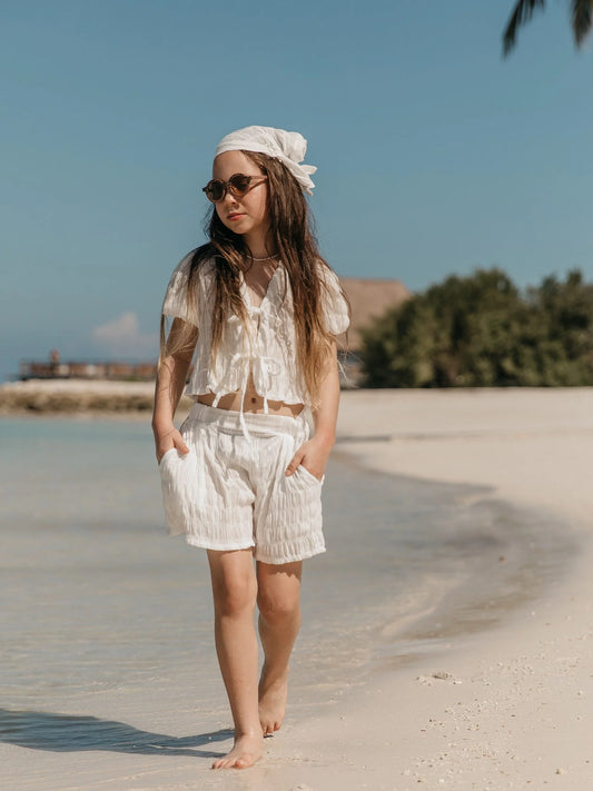 Suit "Jelato", white