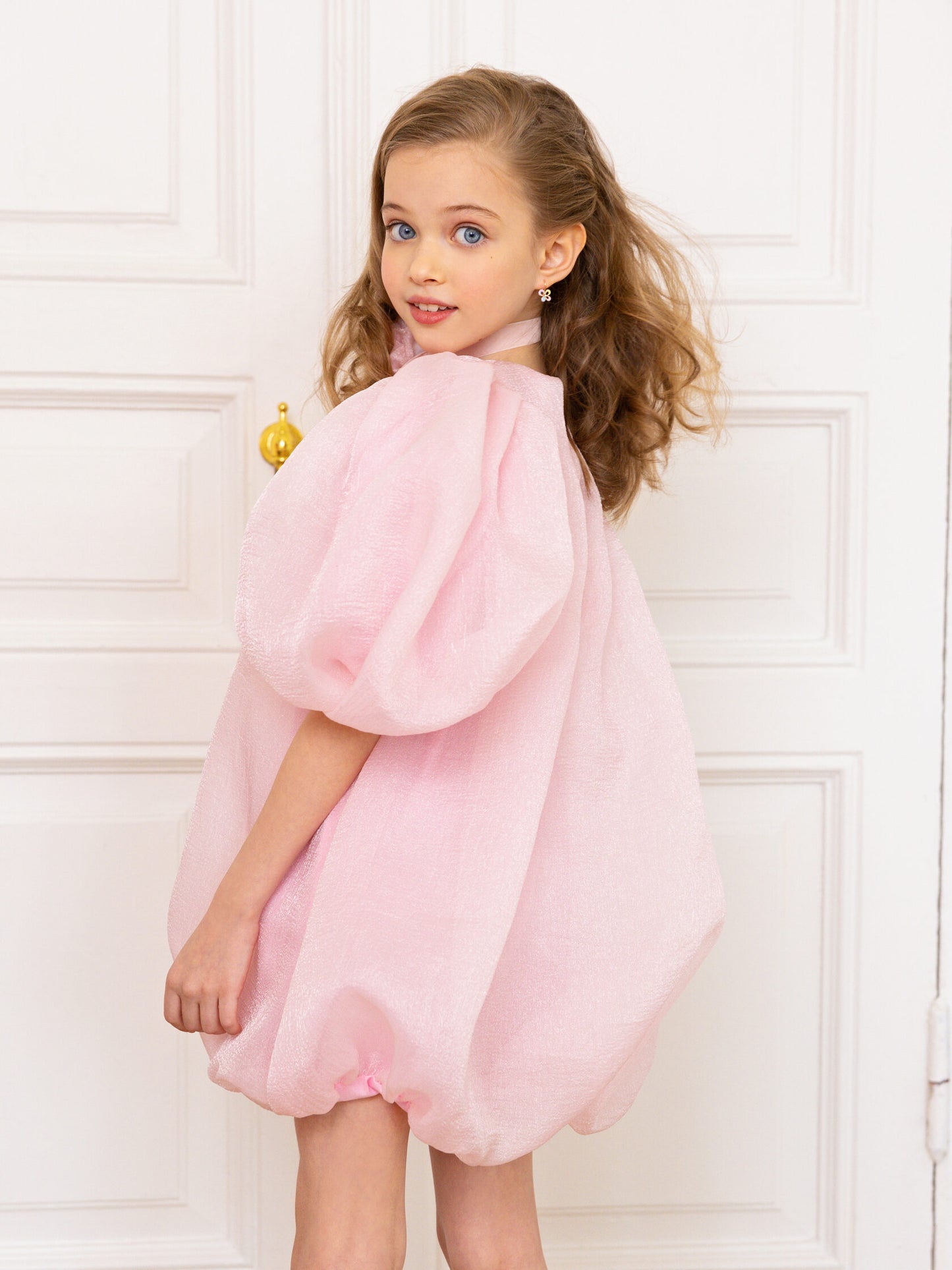 Dress "Light", powder