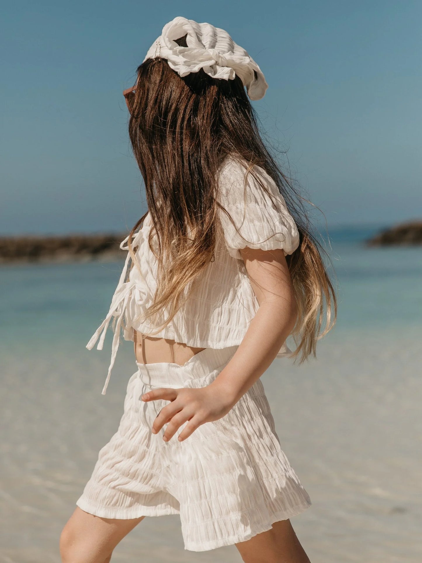 Suit "Jelato", white