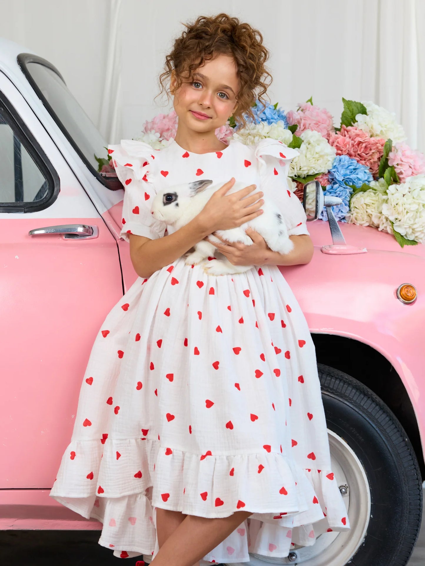 Dress "Provance", white