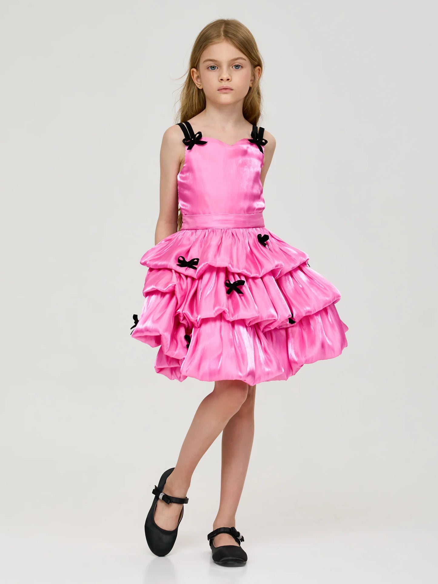 Dress "Vivien", fuchsia