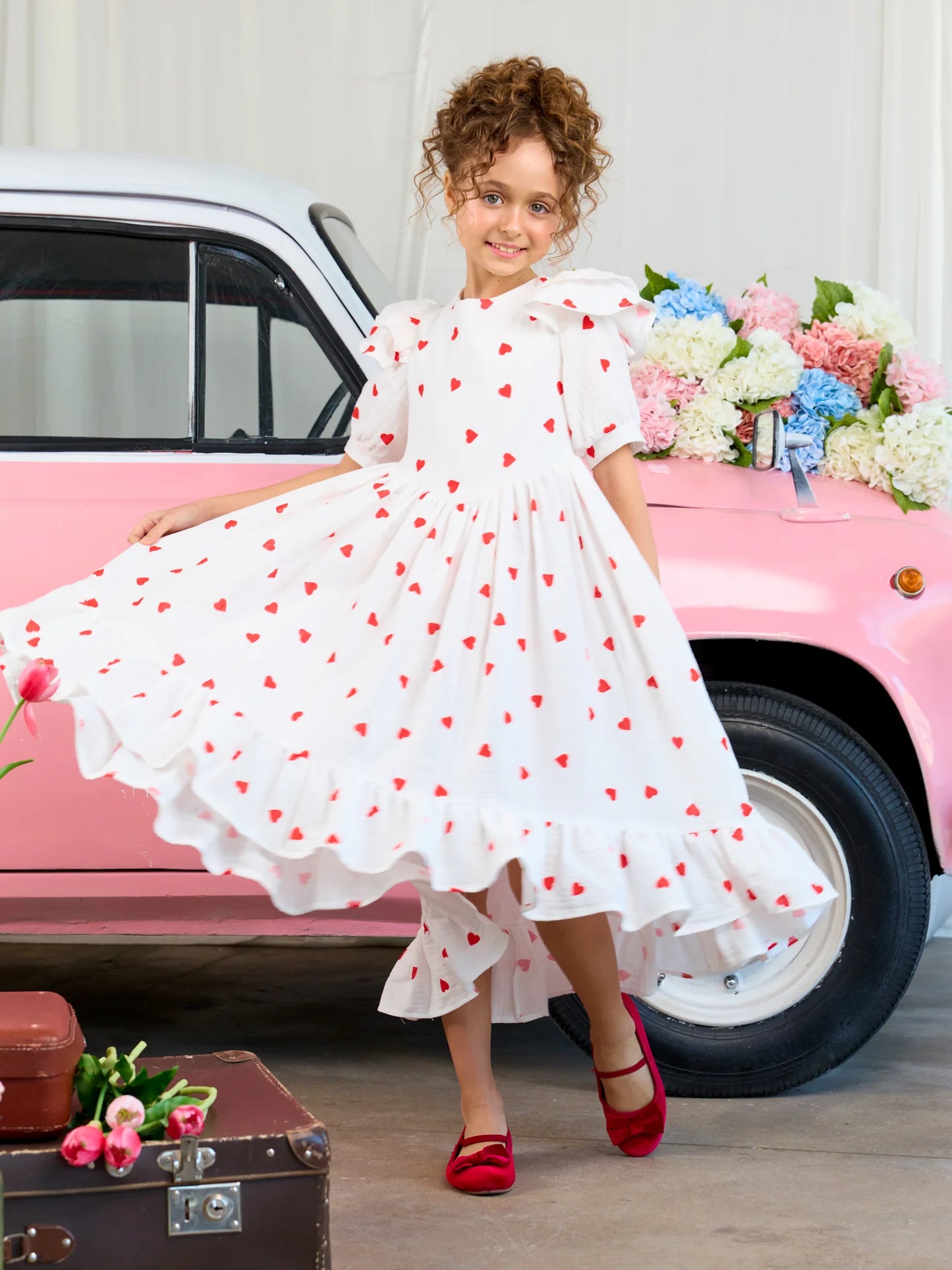 Dress "Provance", white