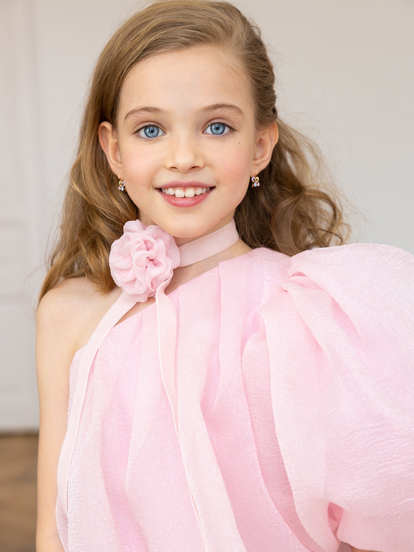 Dress "Light", powder