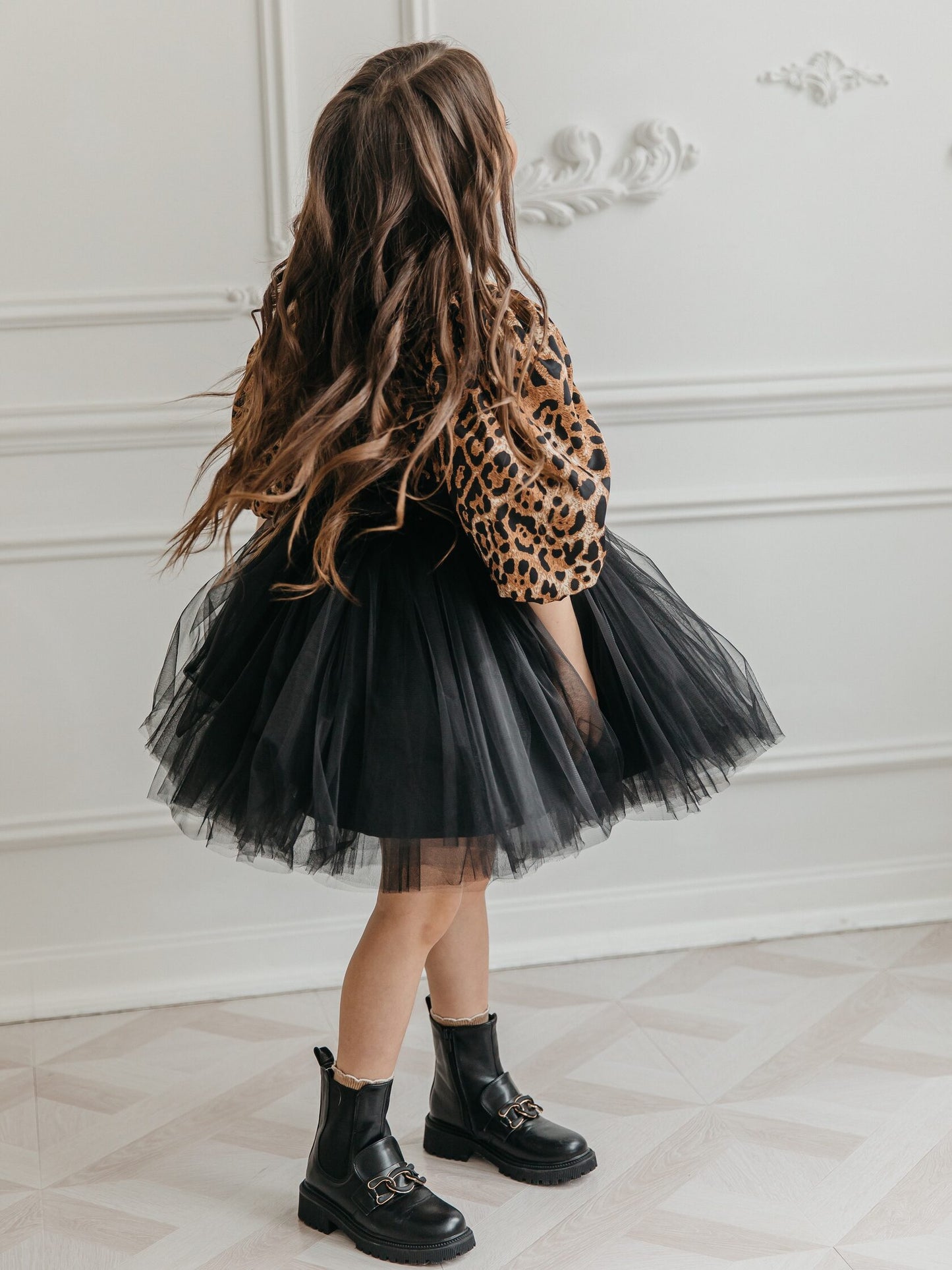 Dress "Sofi", leo