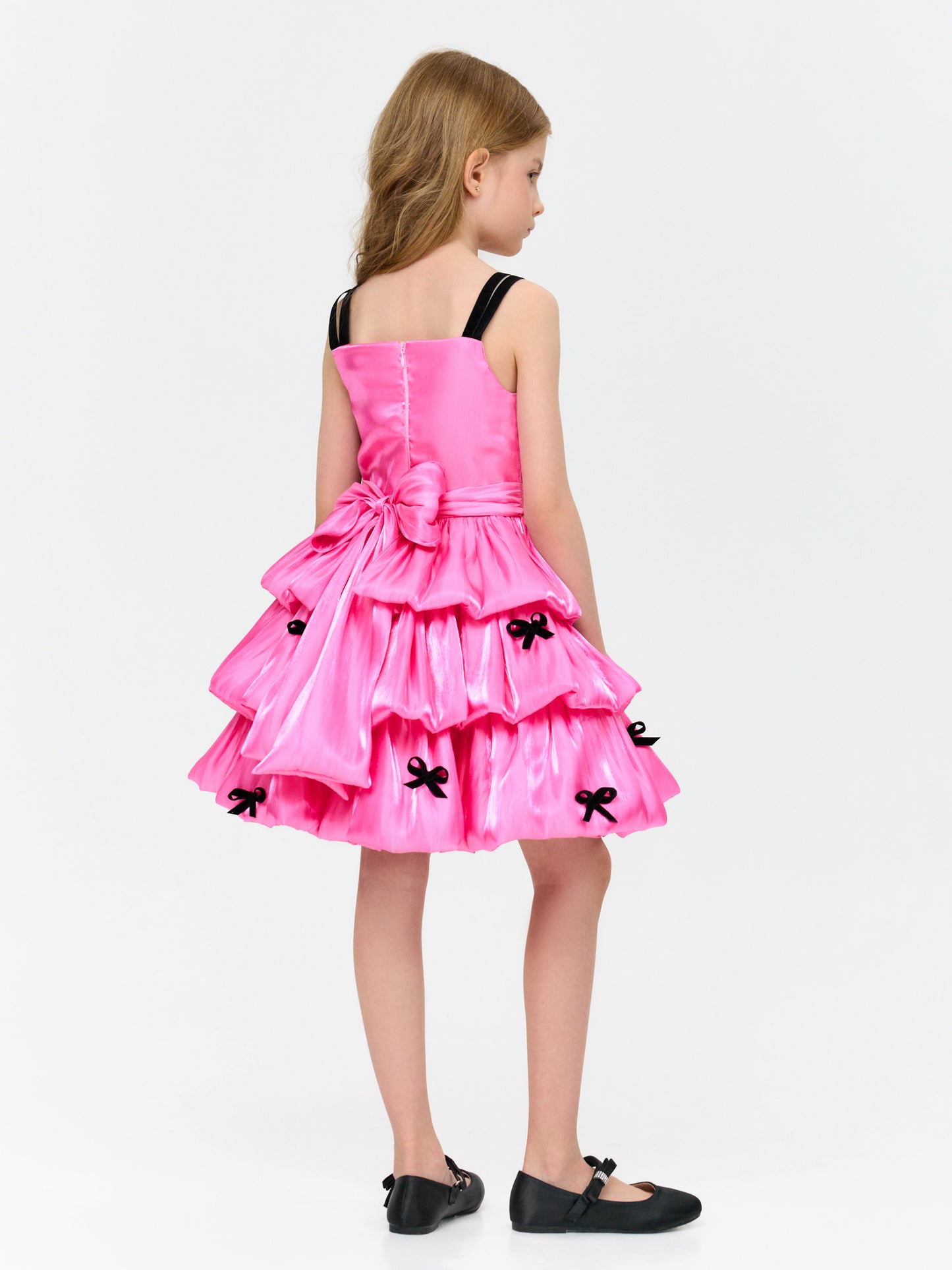 Dress "Vivien", fuchsia