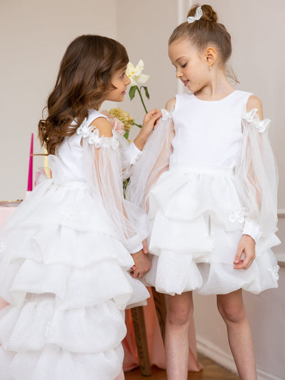 Dress "Marshmallow", white