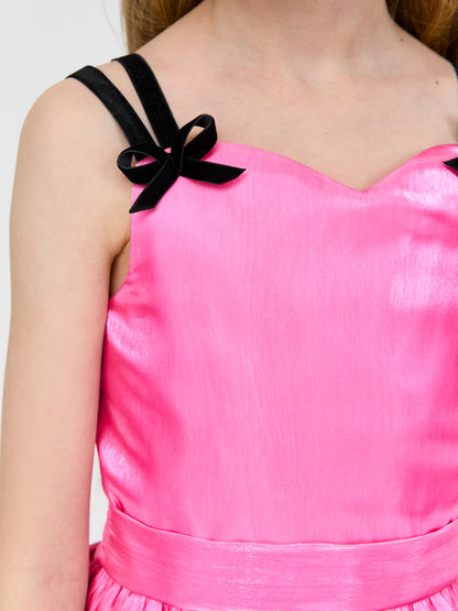 Dress "Vivien", fuchsia