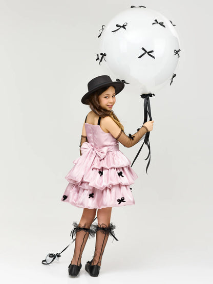 Dress "Vivien", powder
