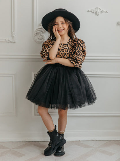 Dress "Sofi", leo
