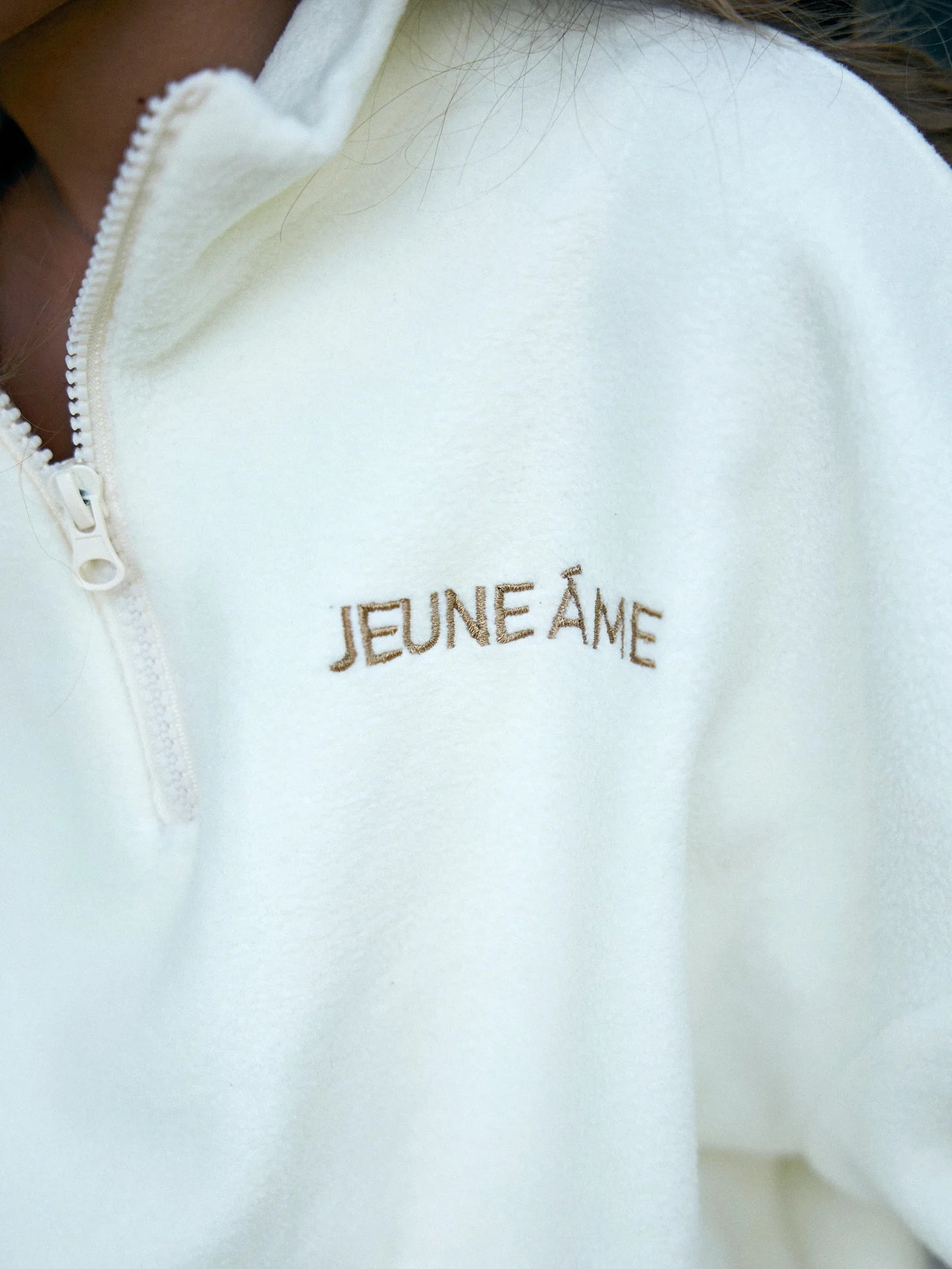 Suit “Innsbruck”, milk color