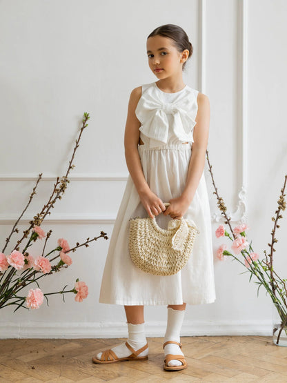 Dress "Ayris", white