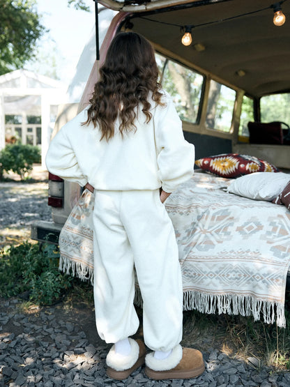 Suit “Innsbruck”, milk color