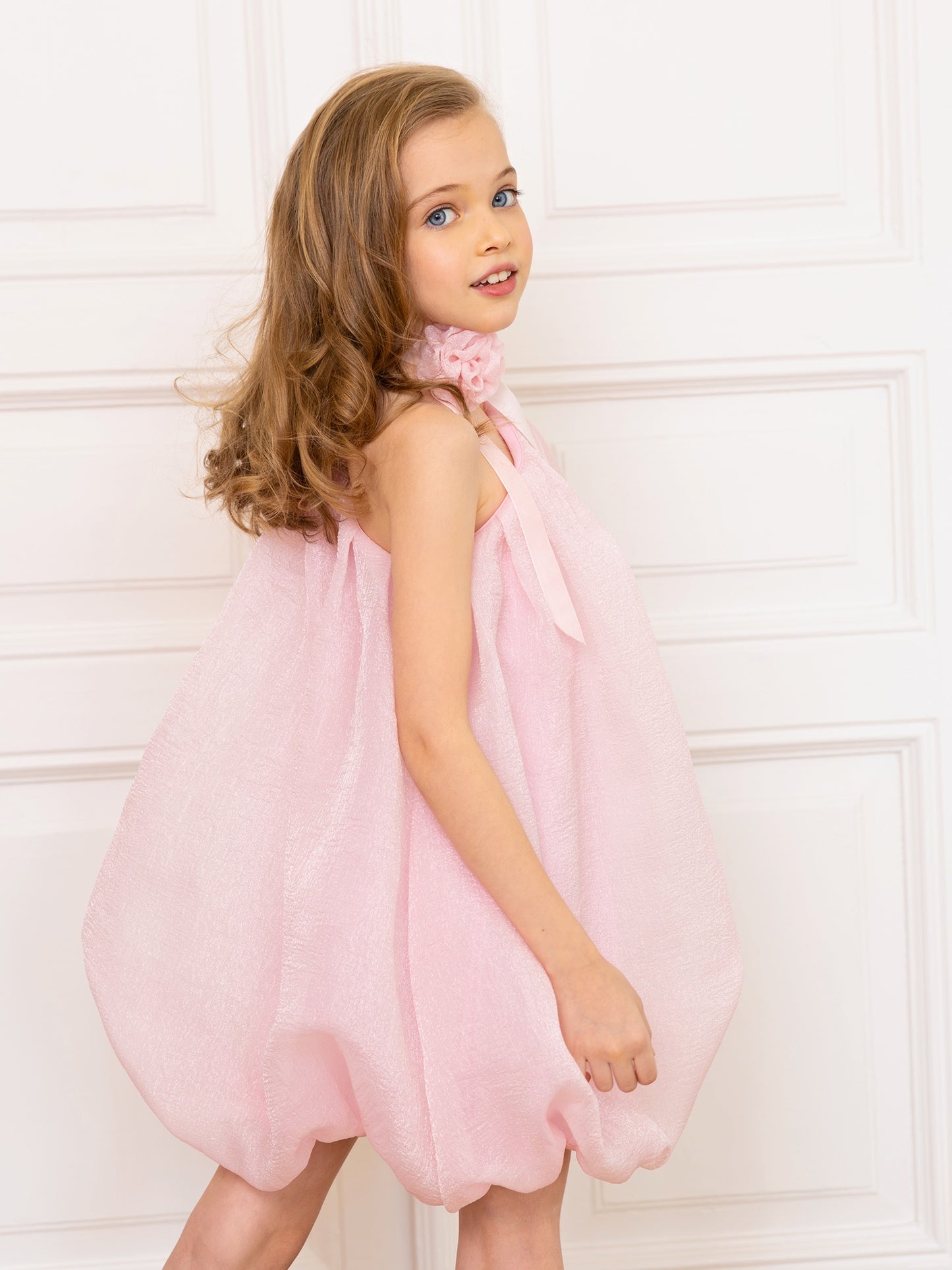 Dress "Light", pink