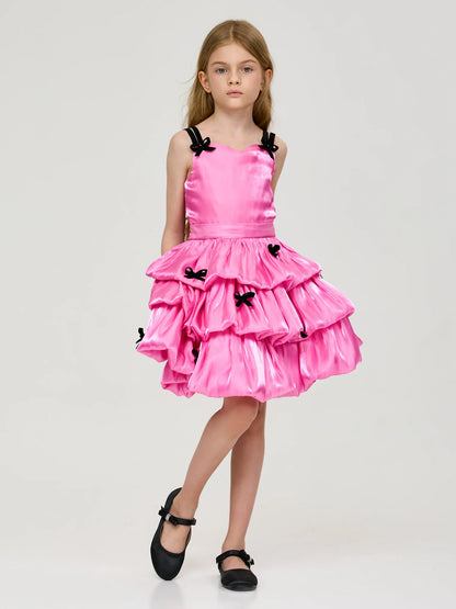Dress "Vivien", fuchsia