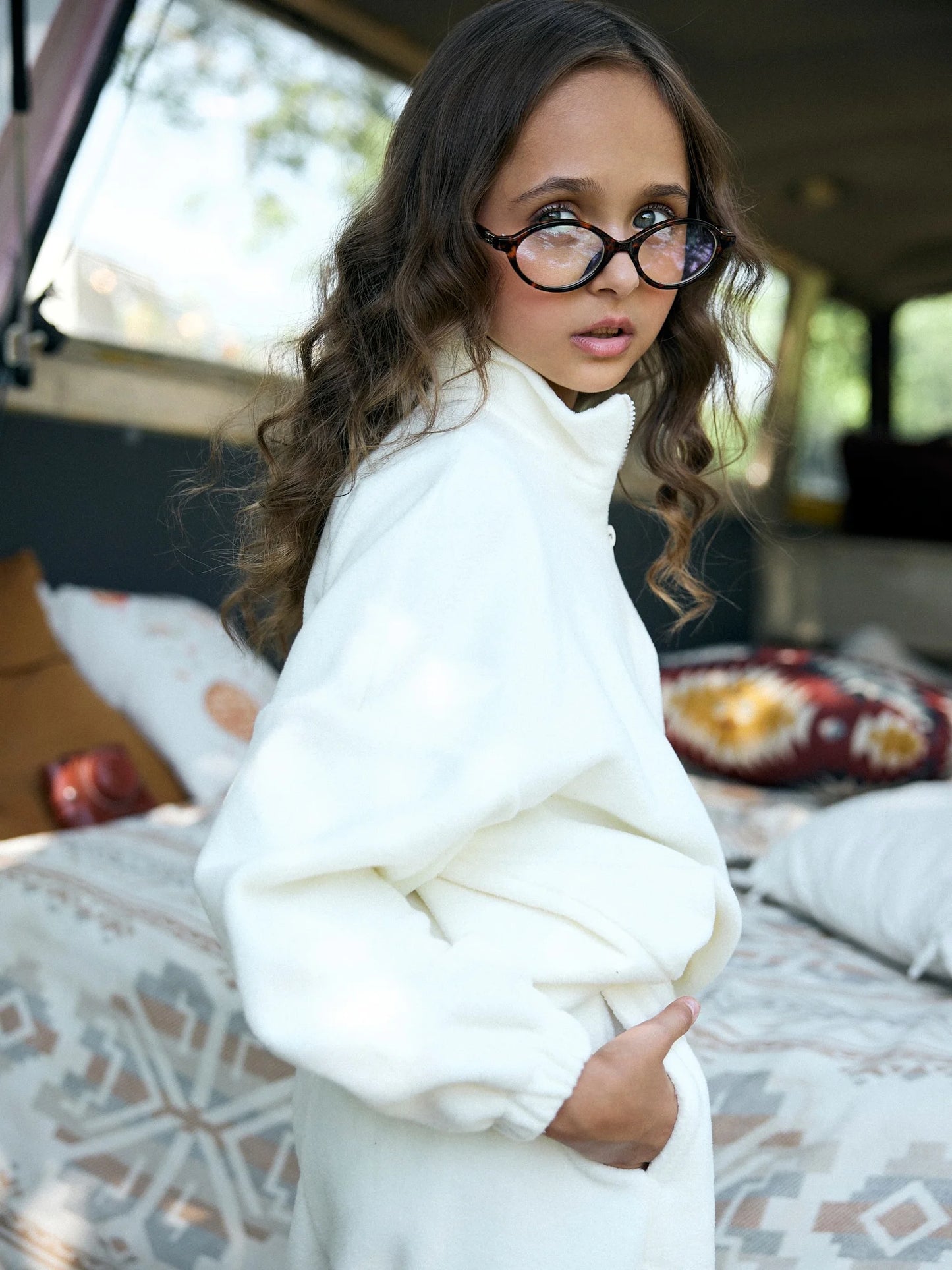 Suit “Innsbruck”, milk color