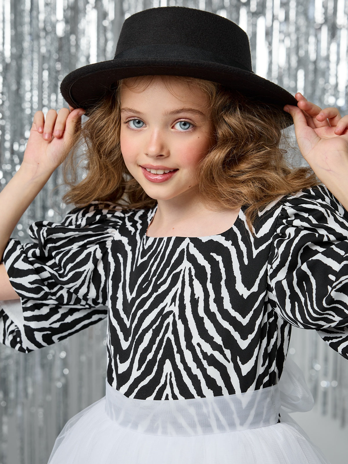 Dress "Carroll", zebra