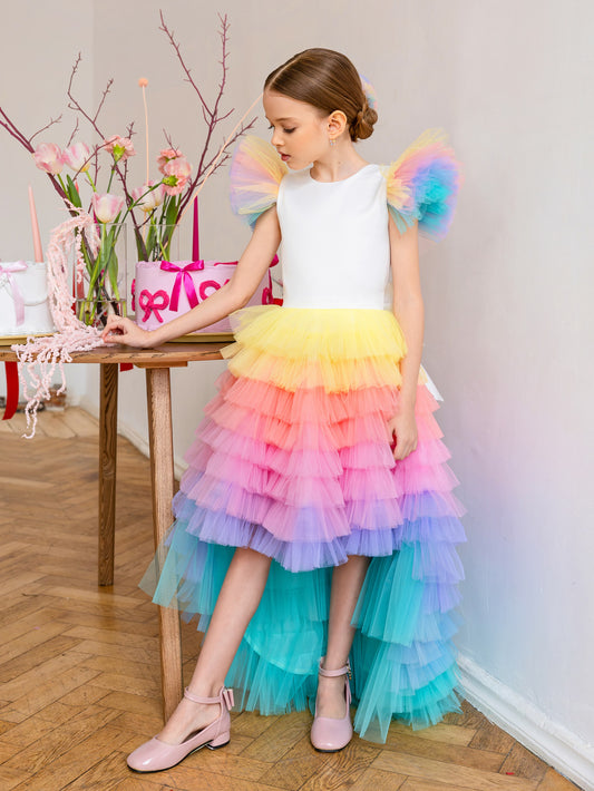 Dress "Unicorn", multi